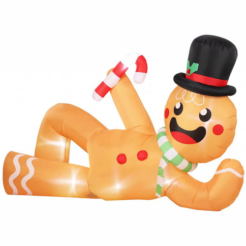 8ft led inflatable - led,