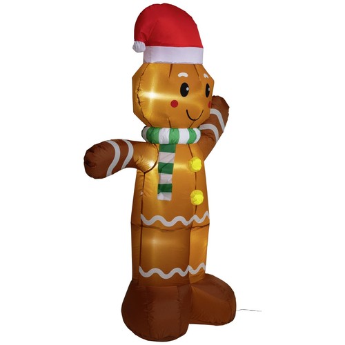 Inflatable gingerbread - inflatable,
