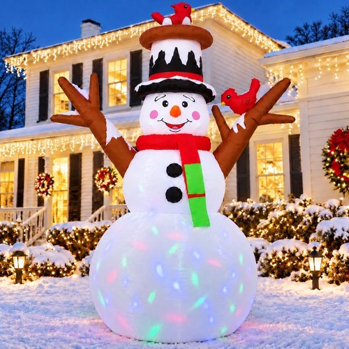 7ft christmas inflatable - 7ft,