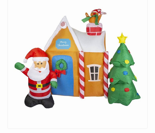 Giant christmas inflatable - christmas,