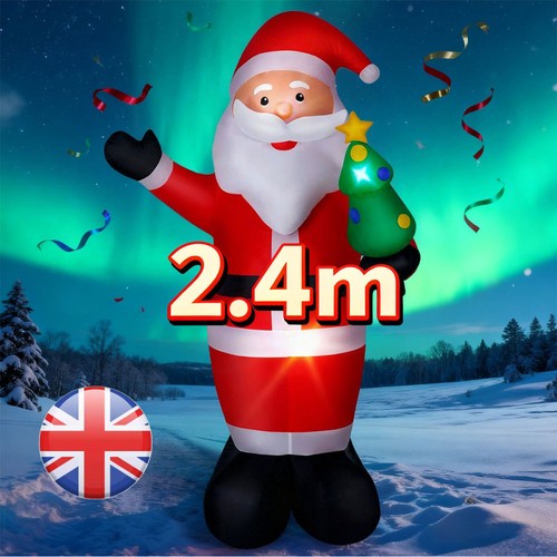 Inflatable christmas santa - inflatable,