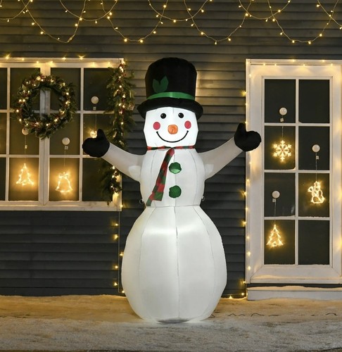 5ft christmas inflatable - christmas,