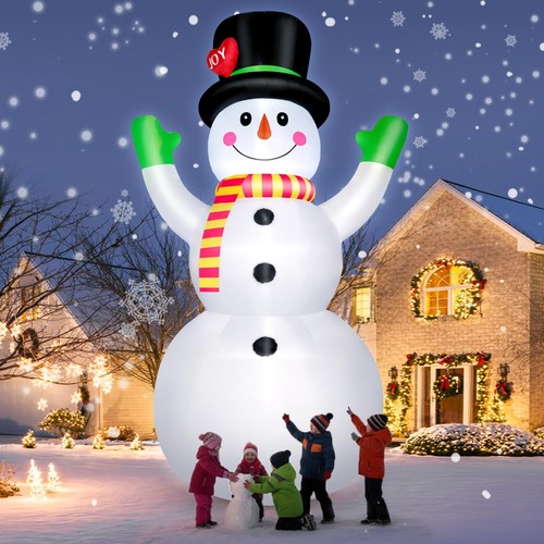 Christmas inflatables - 10, ft