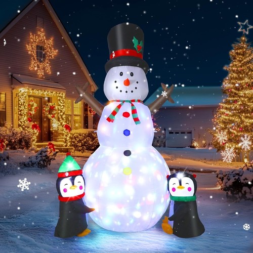 244 inflatable snowman - 244,