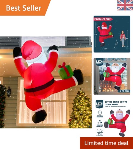 Inflatable climbing santa - 6,