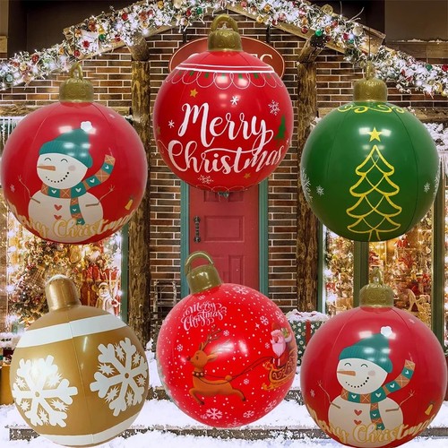 Large inflatable christmas - large,