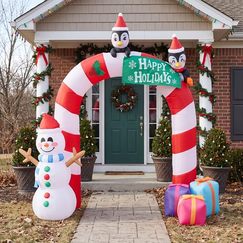 Inflatable christmas archway - inflatable,